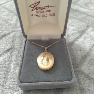 14K Gold Filled Locket